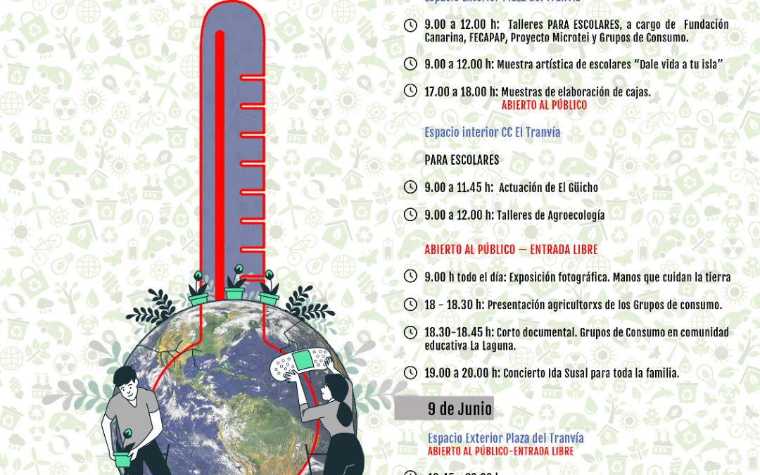 Semana del Medio Ambiente y los Océanos