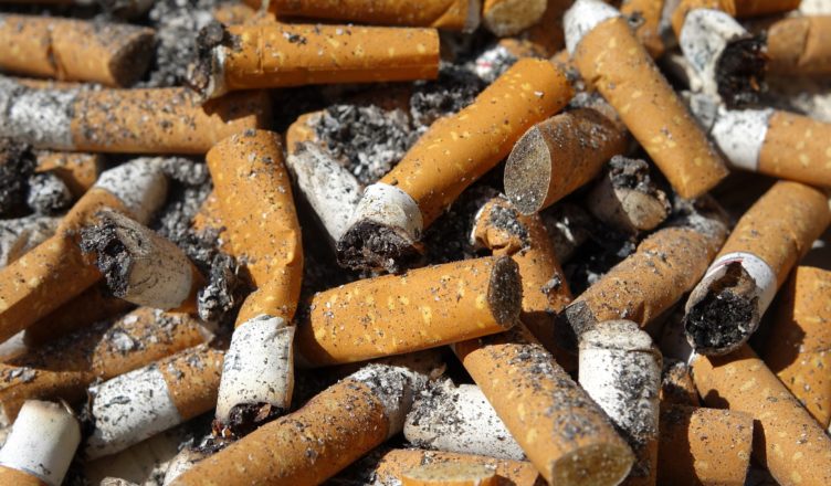 Las colillas de los cigarrillos y su alto impacto ambiental