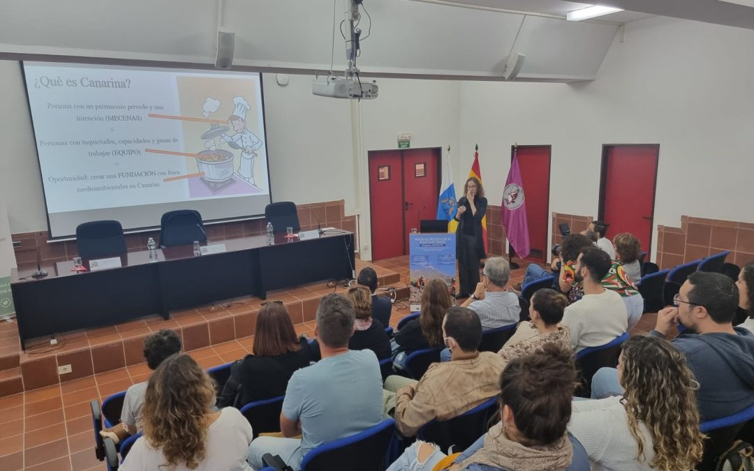 Fundación Canarina presenta los resultados de Microtei junto a la Universidad de La Laguna