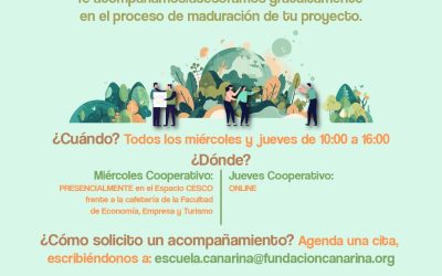 Escuela Canarina organiza los miércoles y jueves cooperativos