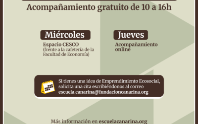Escuela Canarina organiza los miércoles y jueves cooperativos