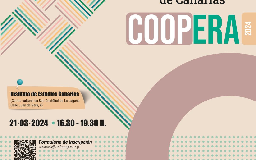 La Escuela Canarina estará presente en CoopEra 2024 en Tenerife