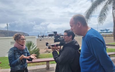 Fundación Canarina entrevistada en la televisión pública holandesa