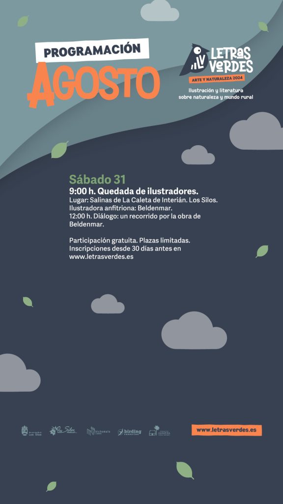 Programación de eventos de "Letras Verdes 2024".