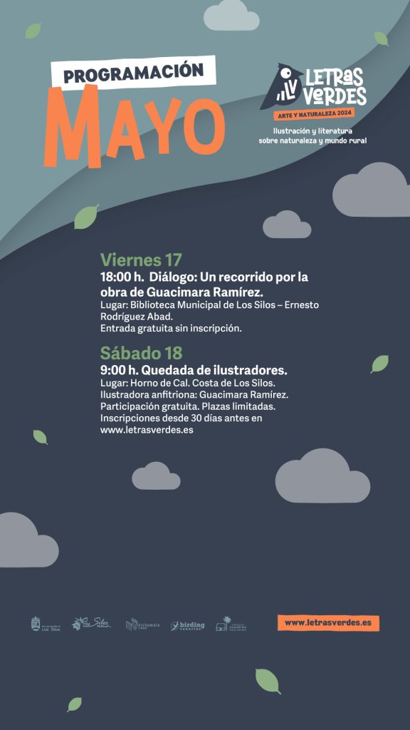 Programación de eventos de "Letras Verdes 2024".