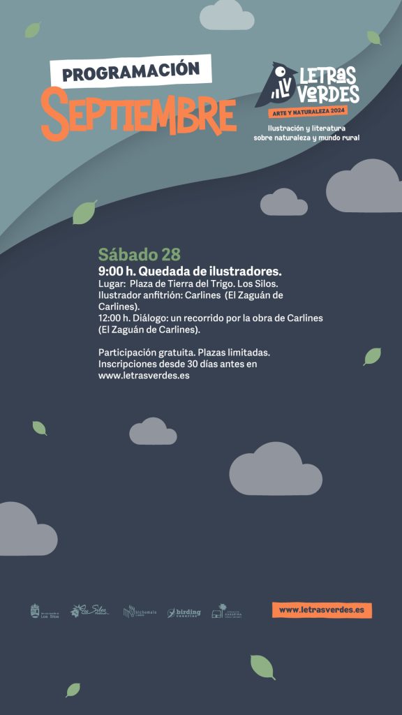 Programación de eventos de "Letras Verdes 2024".