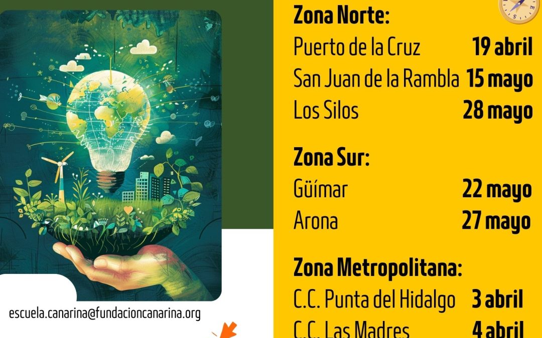 Escuela Canarina imparte charlas sobre Economía Social y Solidaria