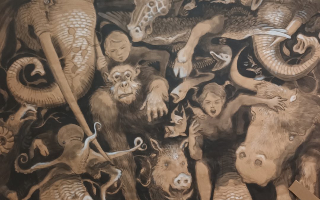 El Enfado de las Criaturas. Del antropocentrismo al activismo.