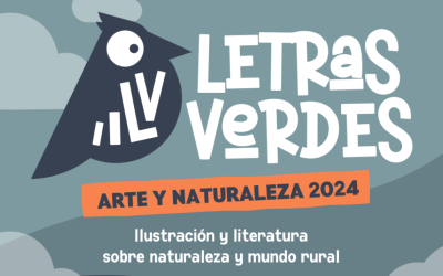 Letras Verdes Arte en la sede de Fundación Canarina con Fran Torrens