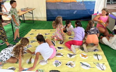Juegos que transforman: diversión y educación ambiental en la Feria del Clima