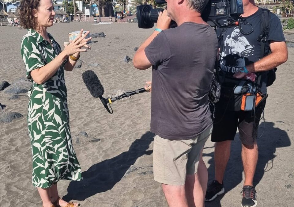 El turismo masivo en Canarias desde la perspectiva de Prosieben TV