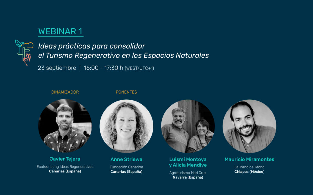 Participamos en REGENERATe: Turismo regenerativo para un futuro sostenible en Tenerife