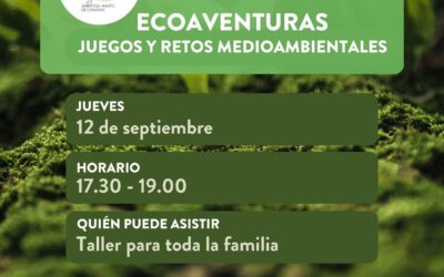 Ecoaventuras: juegos y retos ambientales para toda la familia