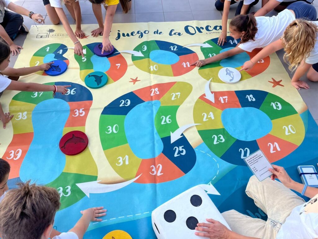  diversión y educación ambiental en Canarias