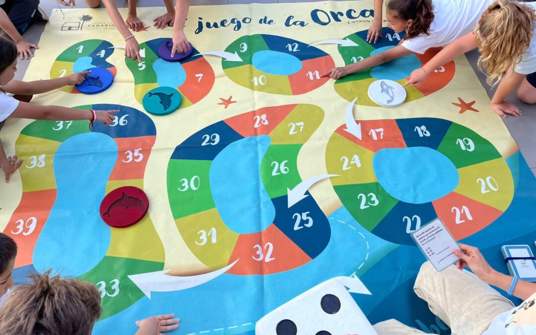 Segunda edición de Ecoaventuras: juegos y retos ambientales para toda la familia