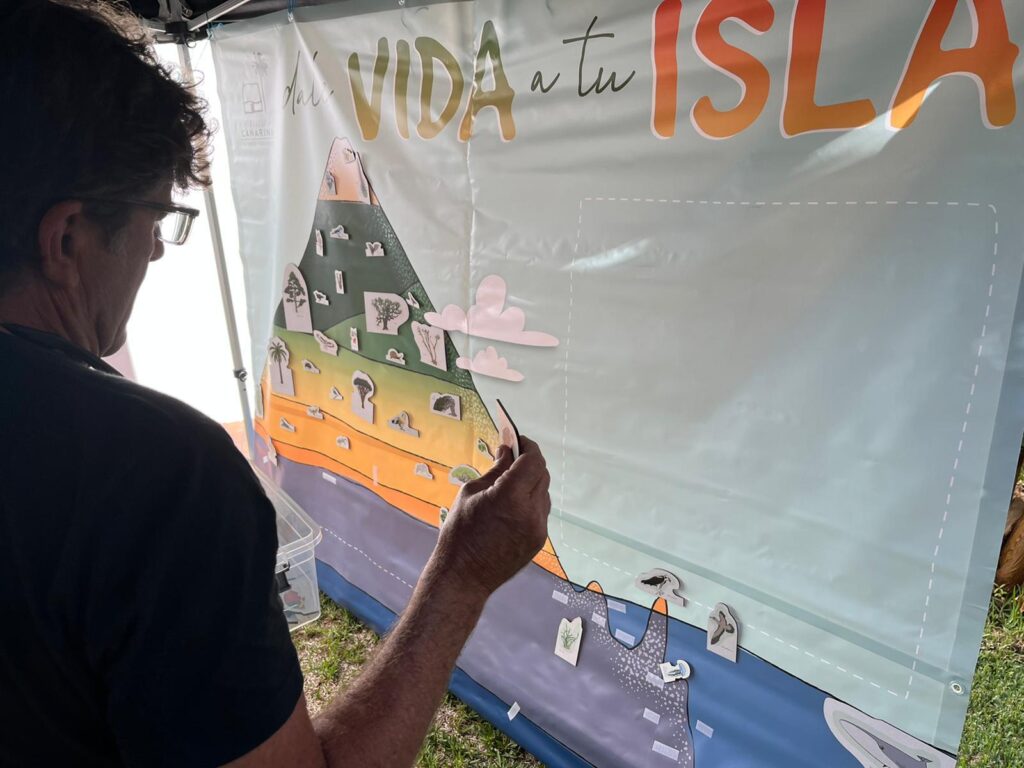 diversión y educación ambiental en Canarias