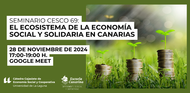 Seminario CESCO 69 sobre Economía Social y Solidaria 
