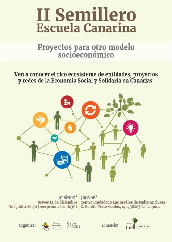 Participa en el último Semillero 2024 y contribuye al avance de la Economía Social en Canarias.