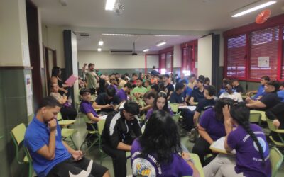 La Escuela Canarina lleva la Economía Social y el Emprendimiento Ecosocial al IES Cabo Blanco