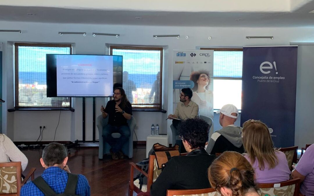 ‘El Norte Emprende’ trae la Economía social al Puerto de la Cruz