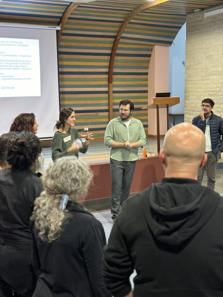 Segundo Semillero de Economía Social y Solidaria, por la Escuela Canarina y la Red Anagos para conectar, compartir ideas y fortalecer lazos