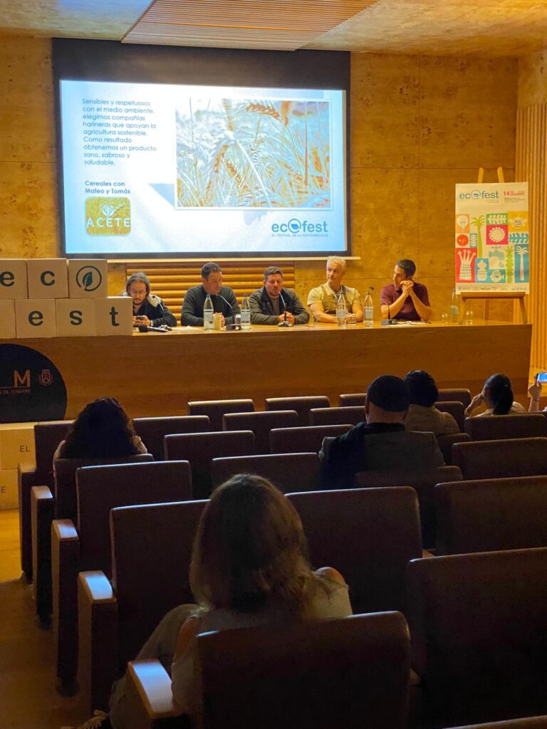 Ecofest promovió la economía social, impulsando hábitos sostenibles, con la participación activa de la Escuela Canarina.