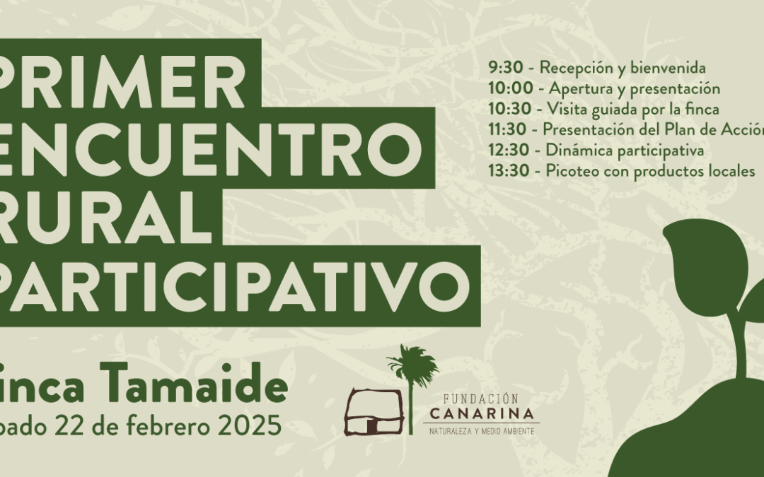 Encuentro rural e inauguración de la Finca Tamaide