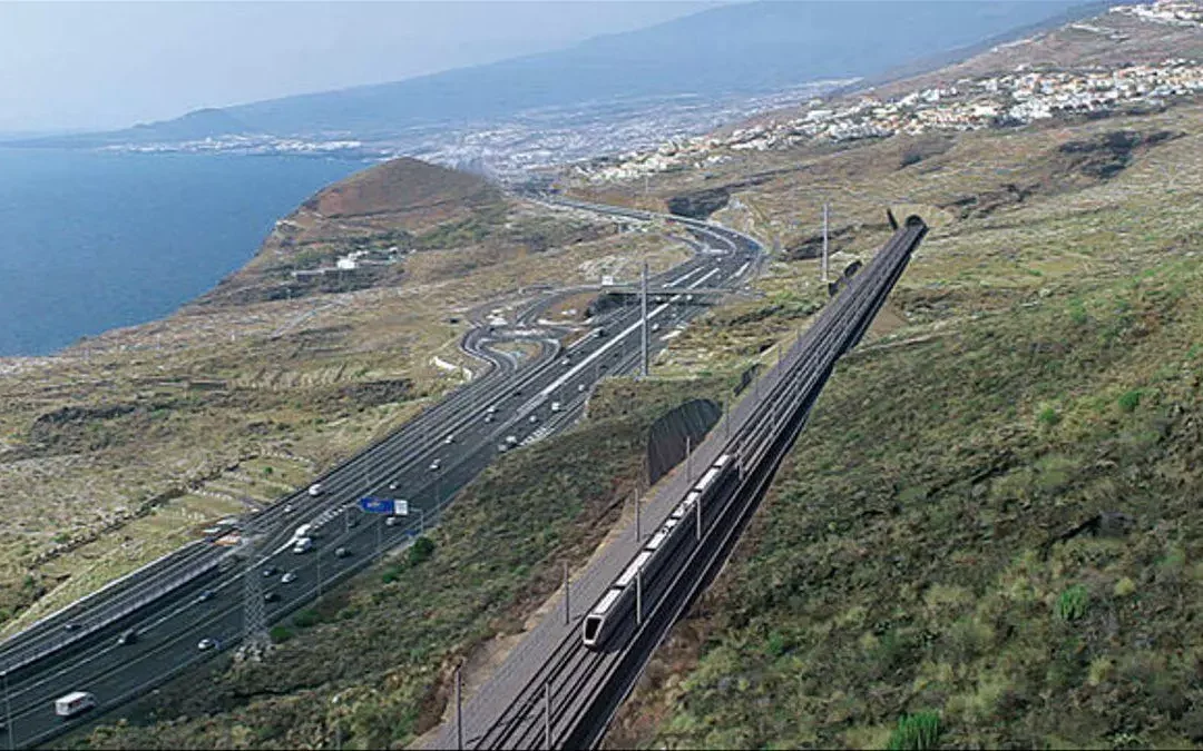 Trenes en Canarias: proyecto desproporcionado, territorio limitado