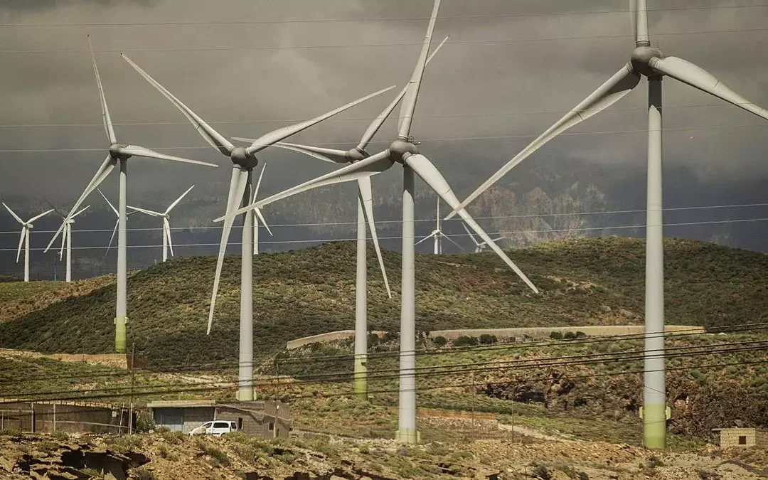 Renovables y ocupación del suelo en Canarias