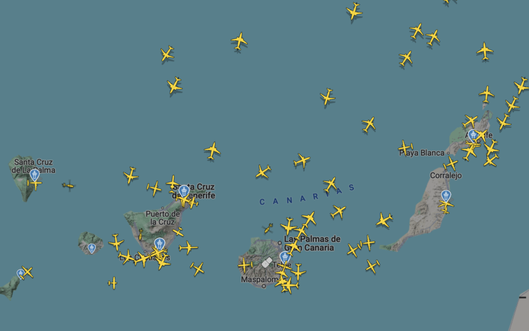 Cambio climático en Canarias