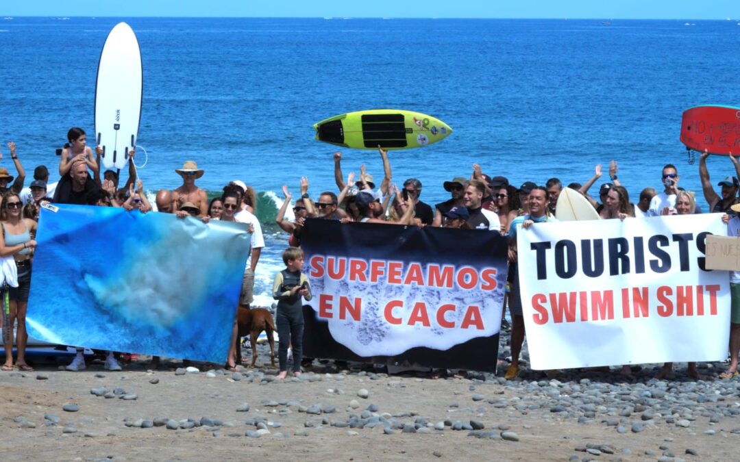 Vertidos de aguas residuales en Canarias: un problema estructural
