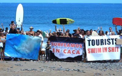 Vertidos de aguas residuales en Canarias: un problema estructural