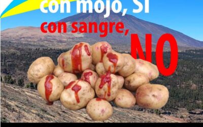 MANIFIESTO: ¡Papa israelí fuera de Canarias!