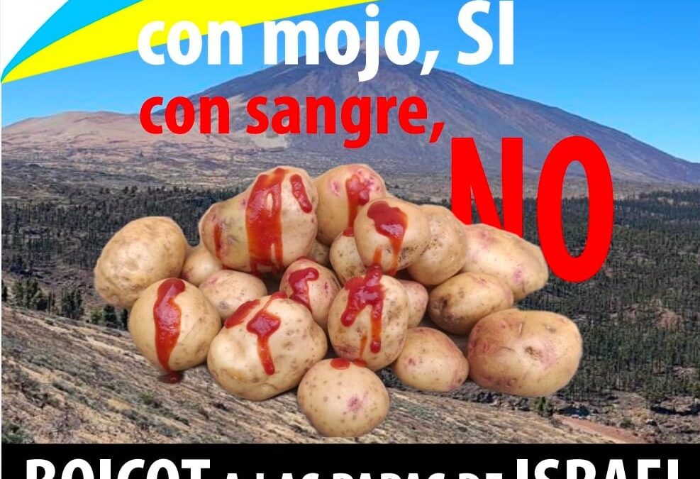 MANIFIESTO: ¡Papa israelí fuera de Canarias!