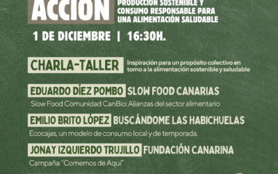 “Sembrando ideas para cosechar acción”: un encuentro para impulsar la sostenibilidad y el consumo responsable