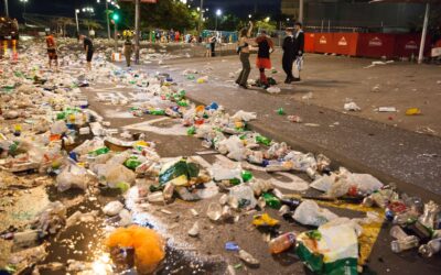 Carnaval y residuos: un problema que va más allá de la limpieza