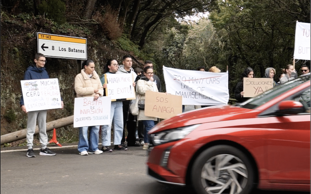 Anaga: masificación turística en el corazón de la laurisilva