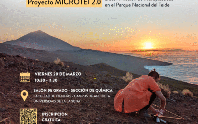 La Universidad de La Laguna acoge la jornada de presentación de resultados de MICROTEI 2.0