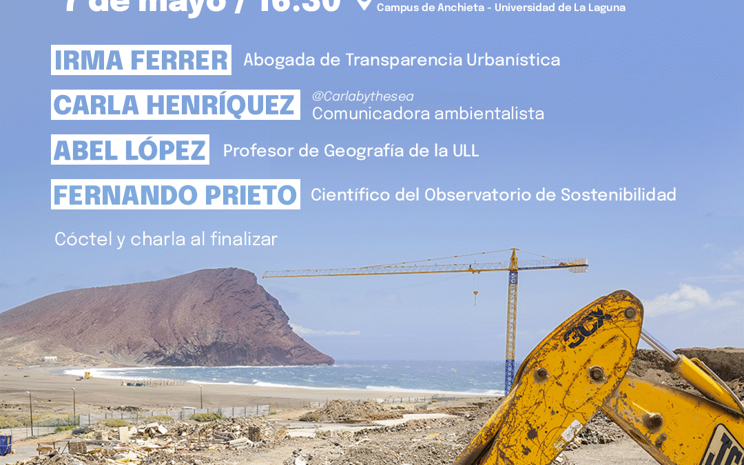 SOS COSTAS CANARIAS presenta sus resultados: llega el primer diagnóstico riguroso del litoral canario