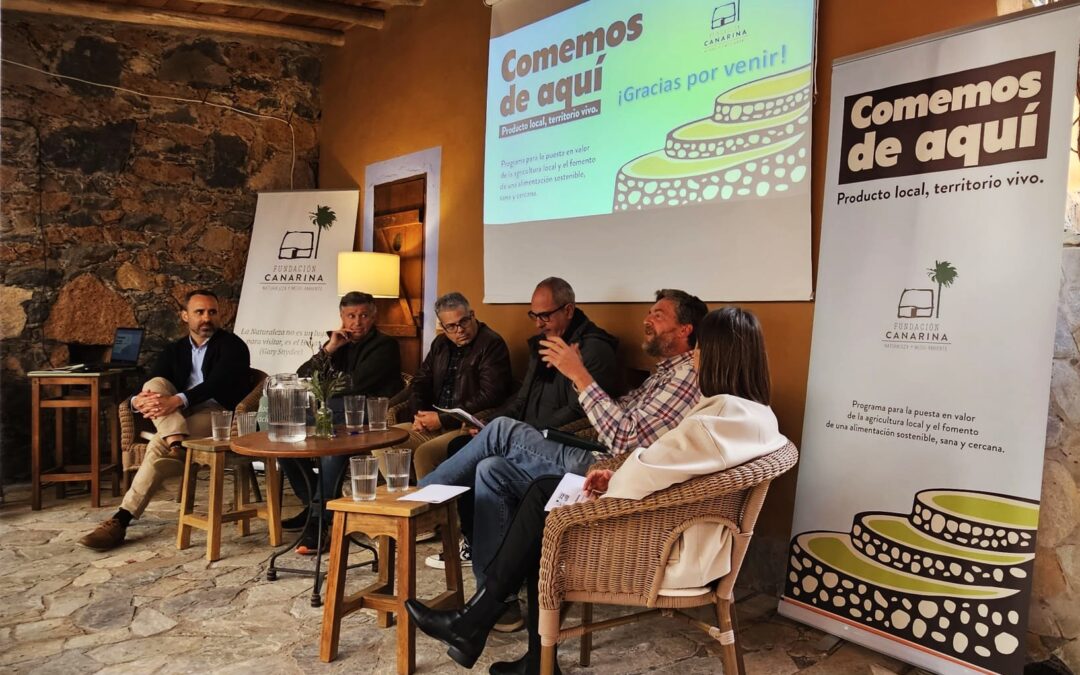 “Alimentación, territorio y comunidad: así es la campaña ‘Comemos de aquí’”