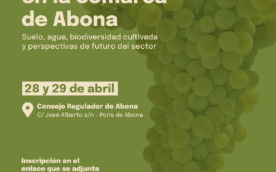 Jornadas técnicas de viticultura en la comarca de Abona