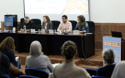 SOS COSTAS CANARIAS revela que el litoral canario ha alcanzado niveles de presión difícilmente reversibles